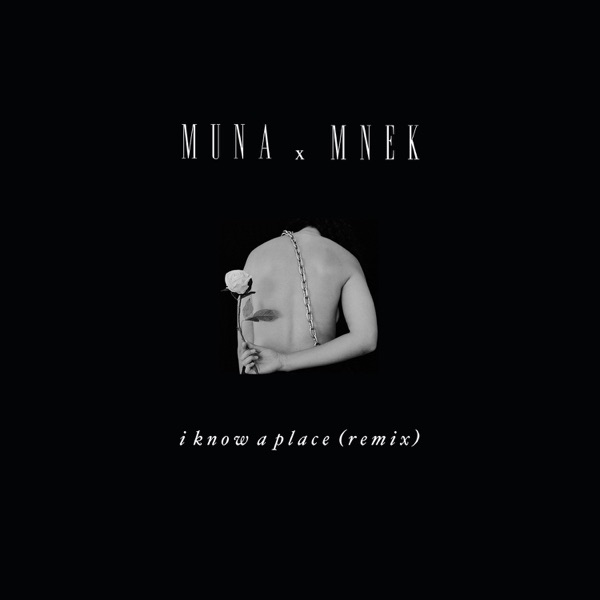 I Know A Place (MNEK Remix) - Single album cover