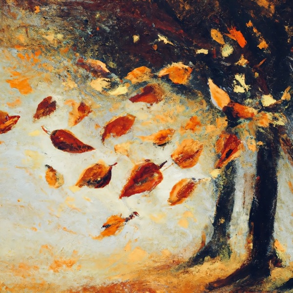 Travellin' Brown Leaves - Single album cover