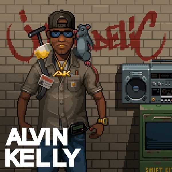 Alvin Kelly - EP album cover