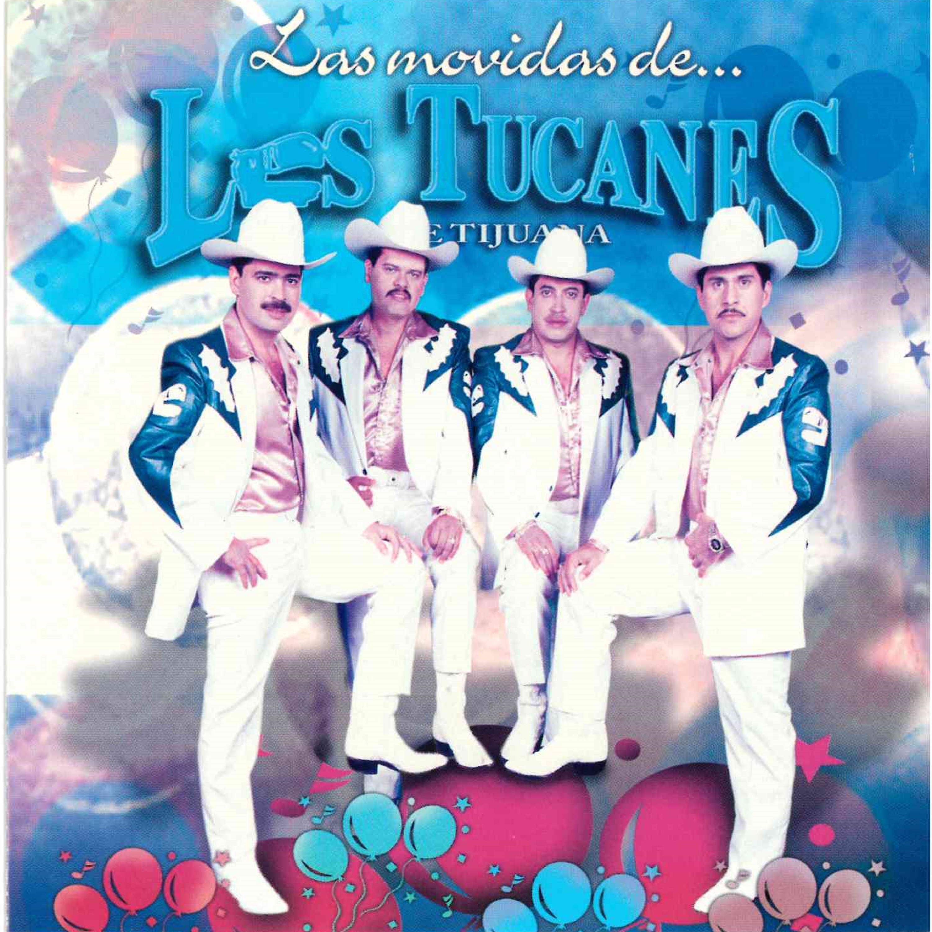 Las Movidas De Los Tucanes De Tijuana album cover