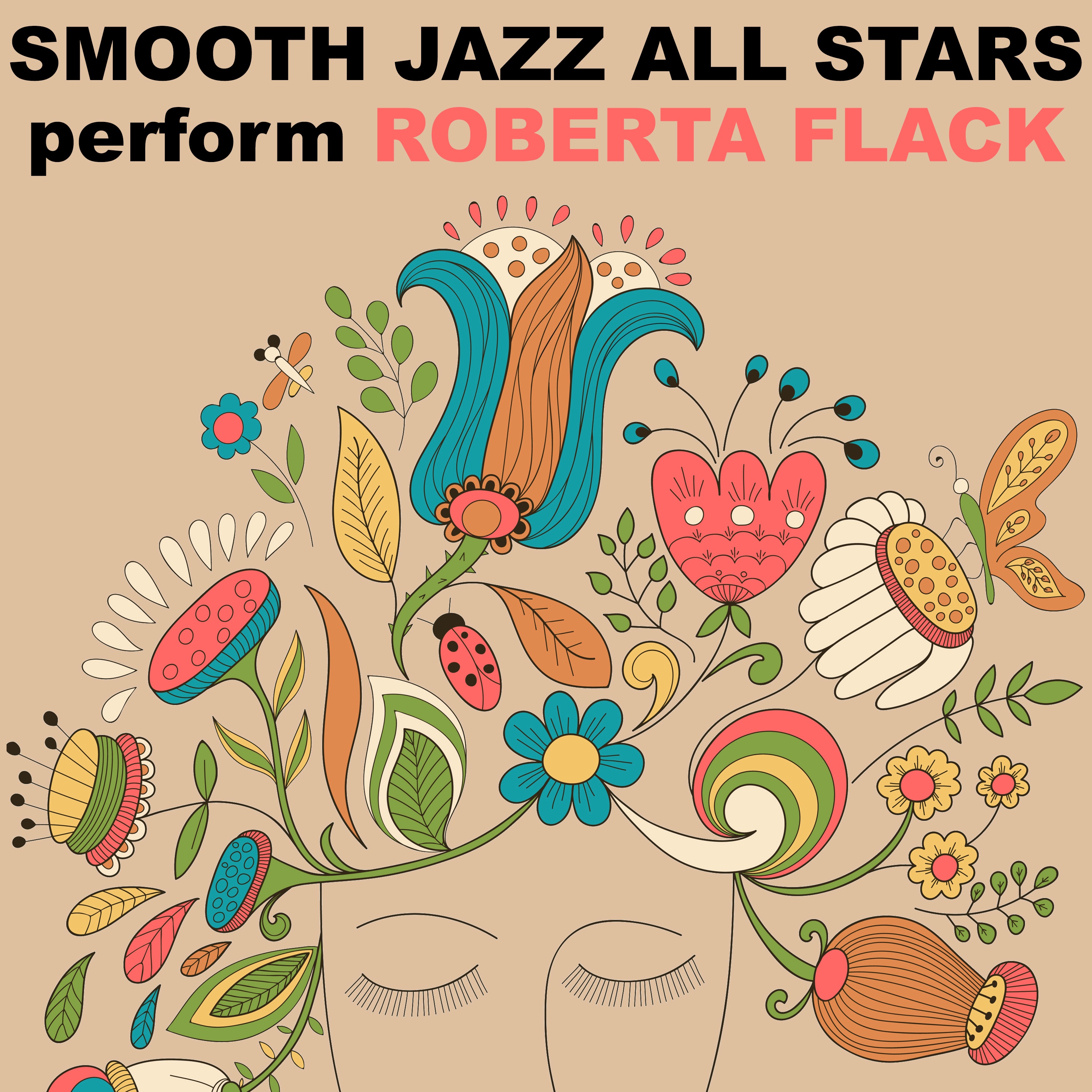Smooth Jazz All Stars Perform Roberta Flack (Instrumental) album cover