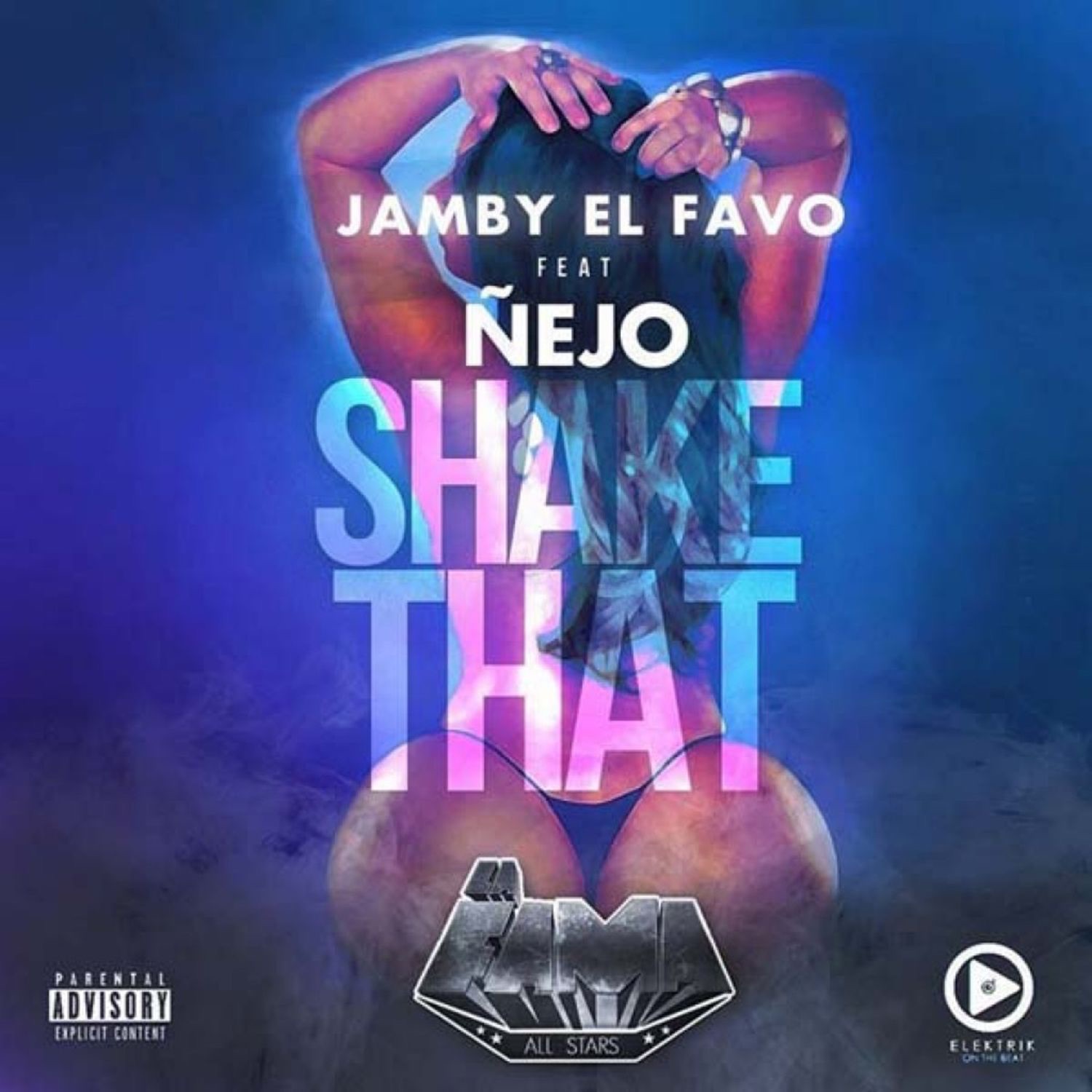 Shake That (feat. Ñejo) - Single album cover