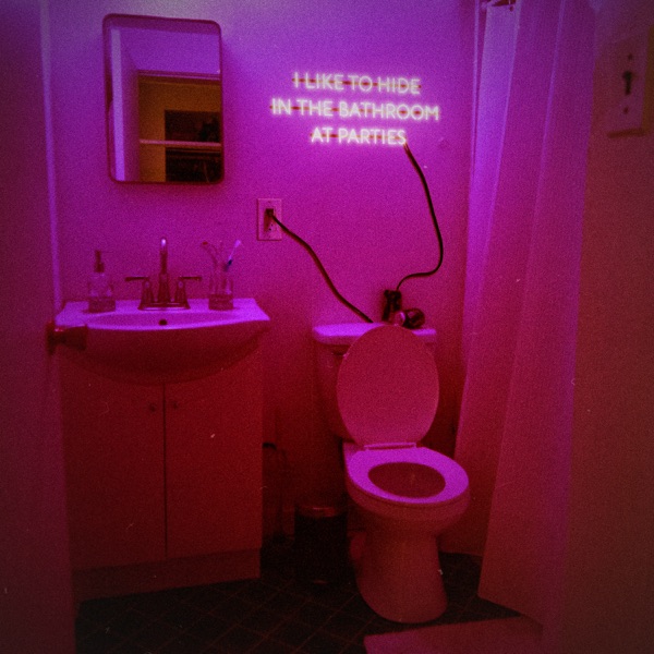 I Like to Hide in the Bathroom at Parties - Single album cover