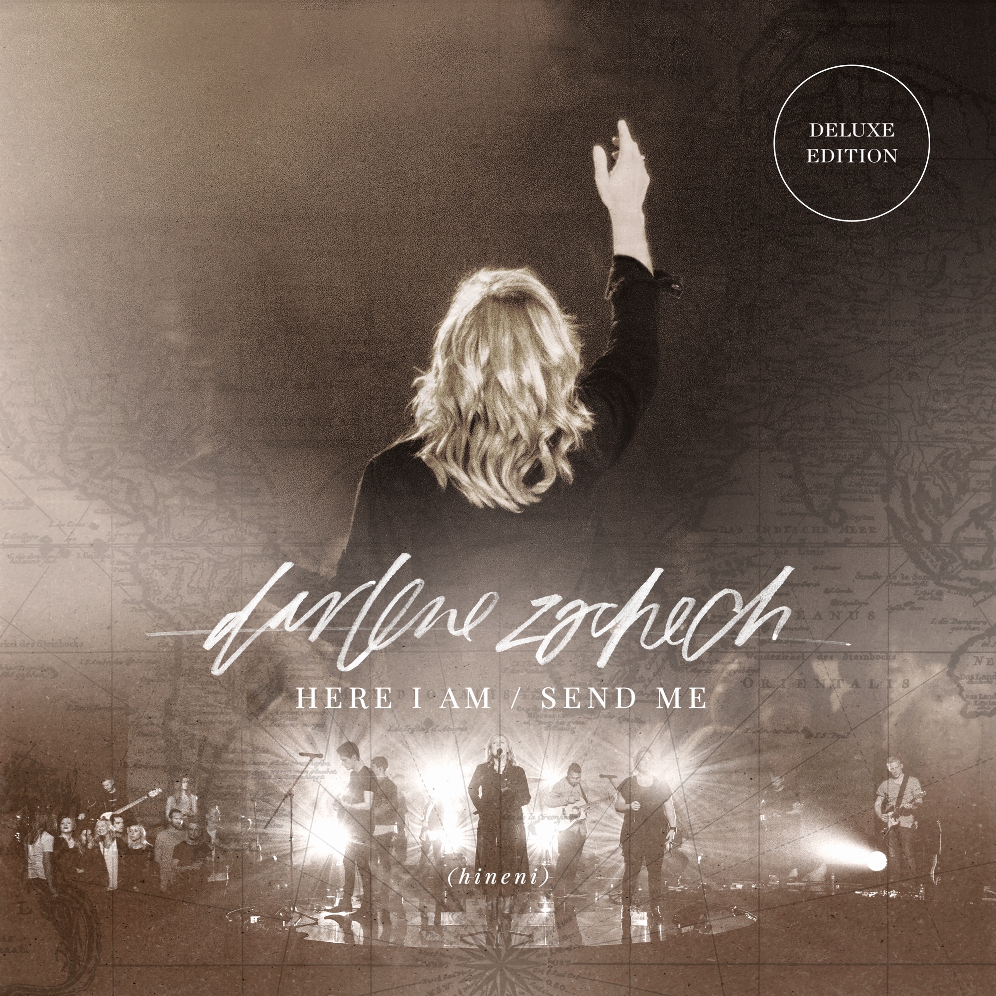 Here I Am Send Me (Live) [Deluxe Edition] album cover