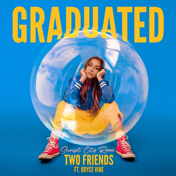 Graduated (feat. Bryce Vine) [Sunset City Remix] - Single album cover