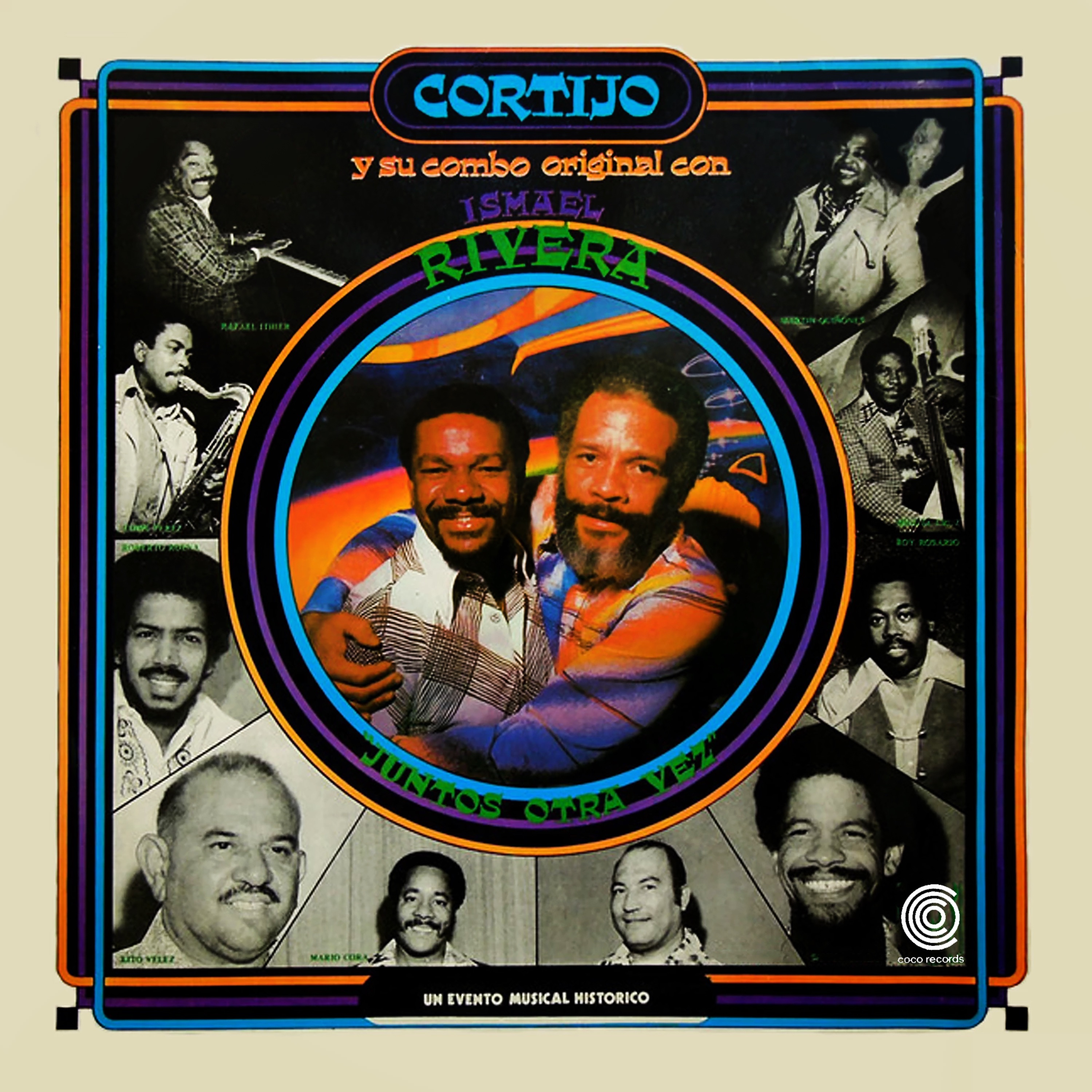 Juntos Otra Vez album cover