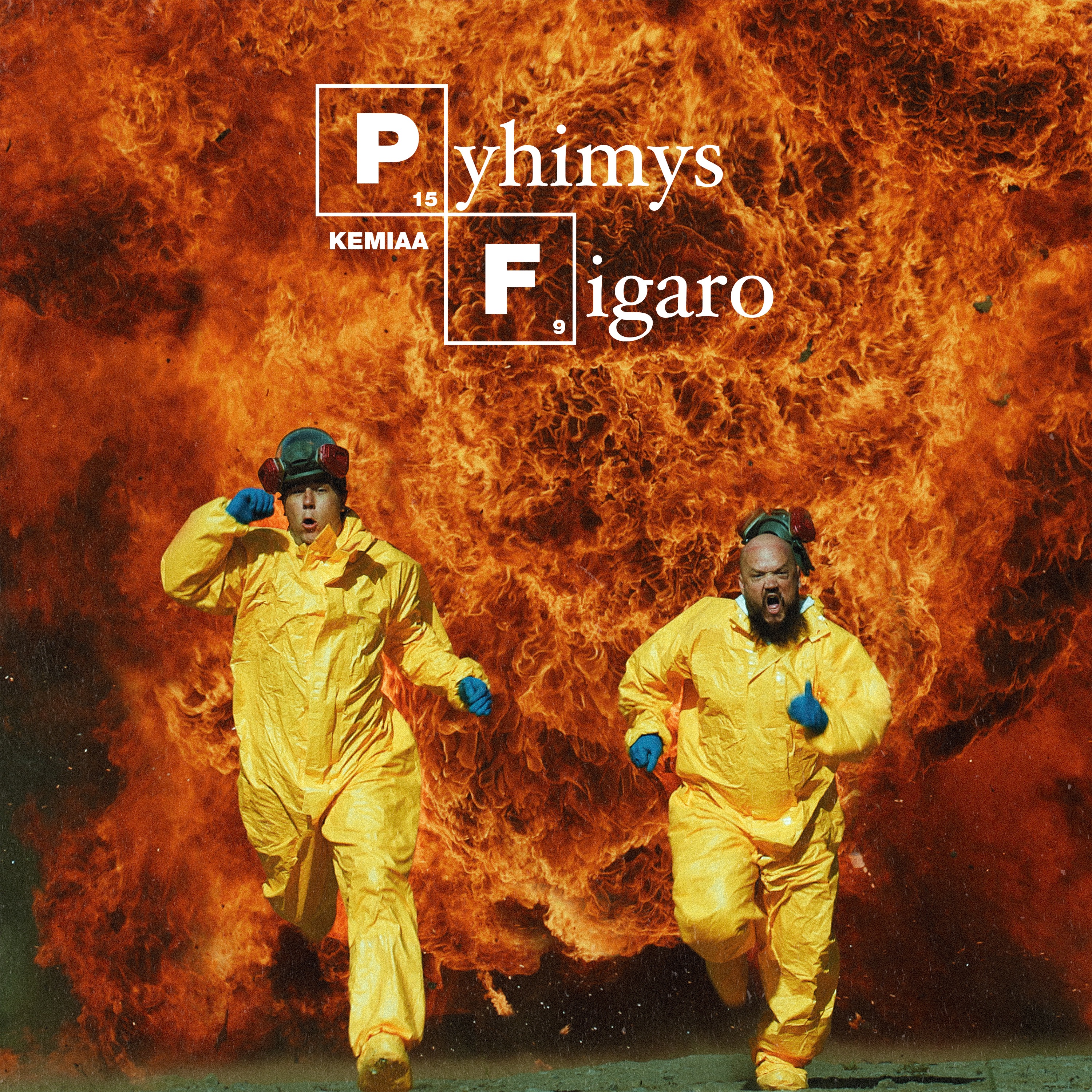 Kemiaa (feat. Figaro) - Single album cover