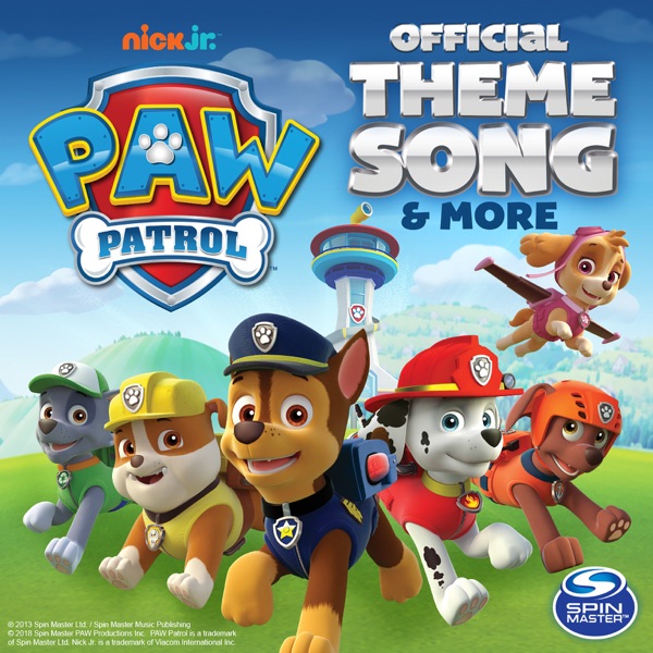 PAW Patrol Official Theme Song & More - EP album cover
