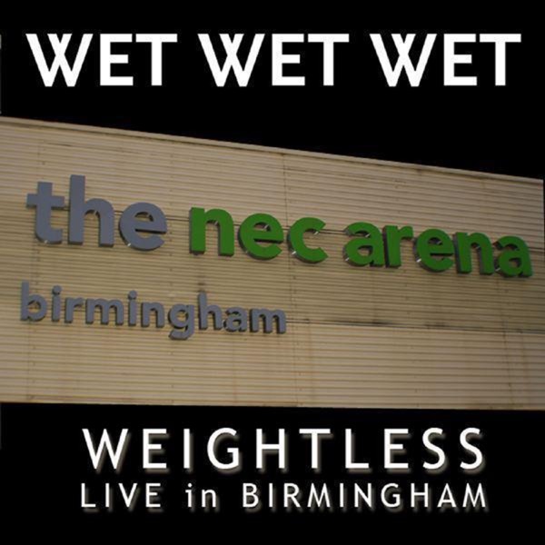 Weightless (Live In Birmingham 2007) - Single album cover
