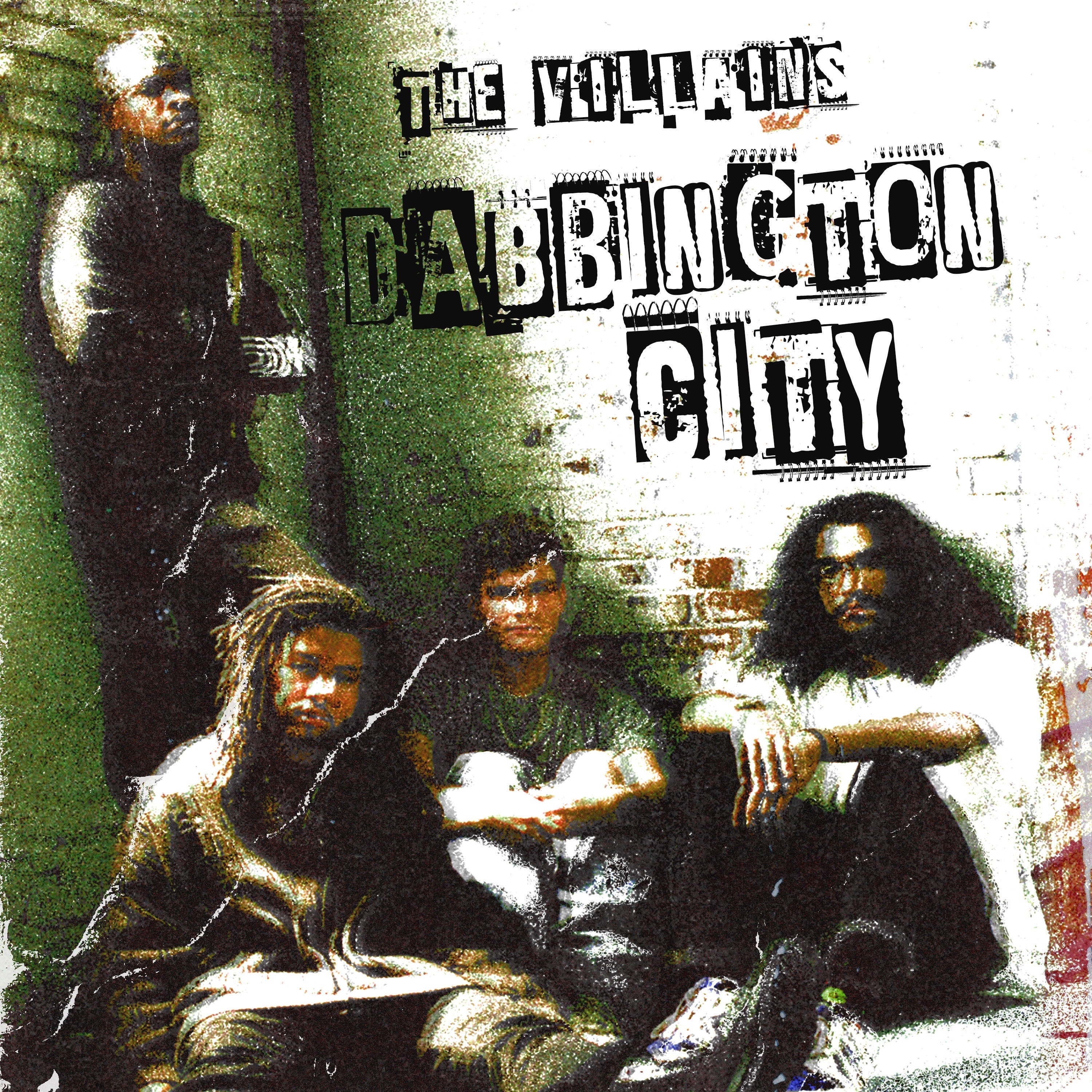 Dabbington City - Single album cover