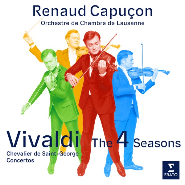 Vivaldi: The Four Seasons album cover