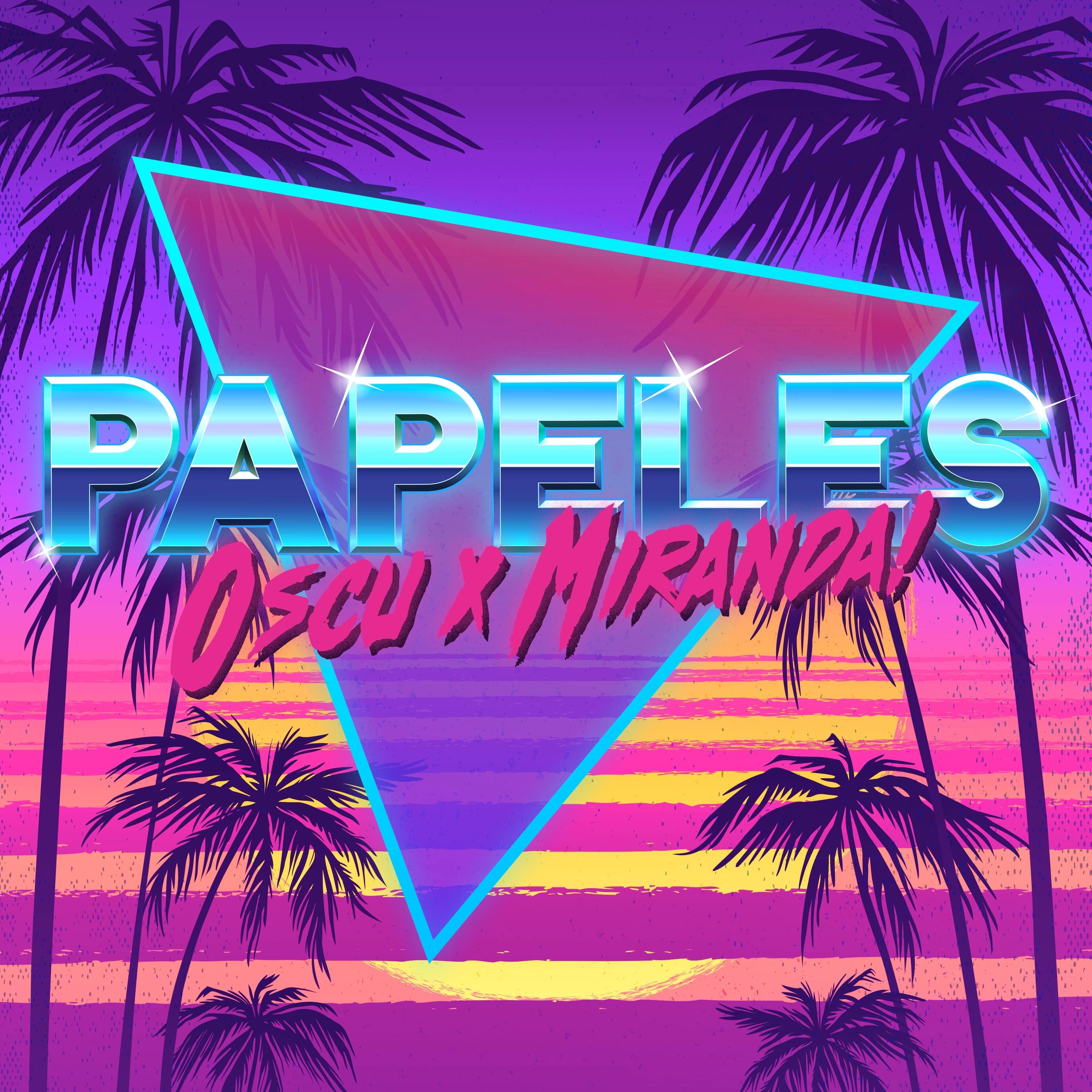 Papeles - Single album cover