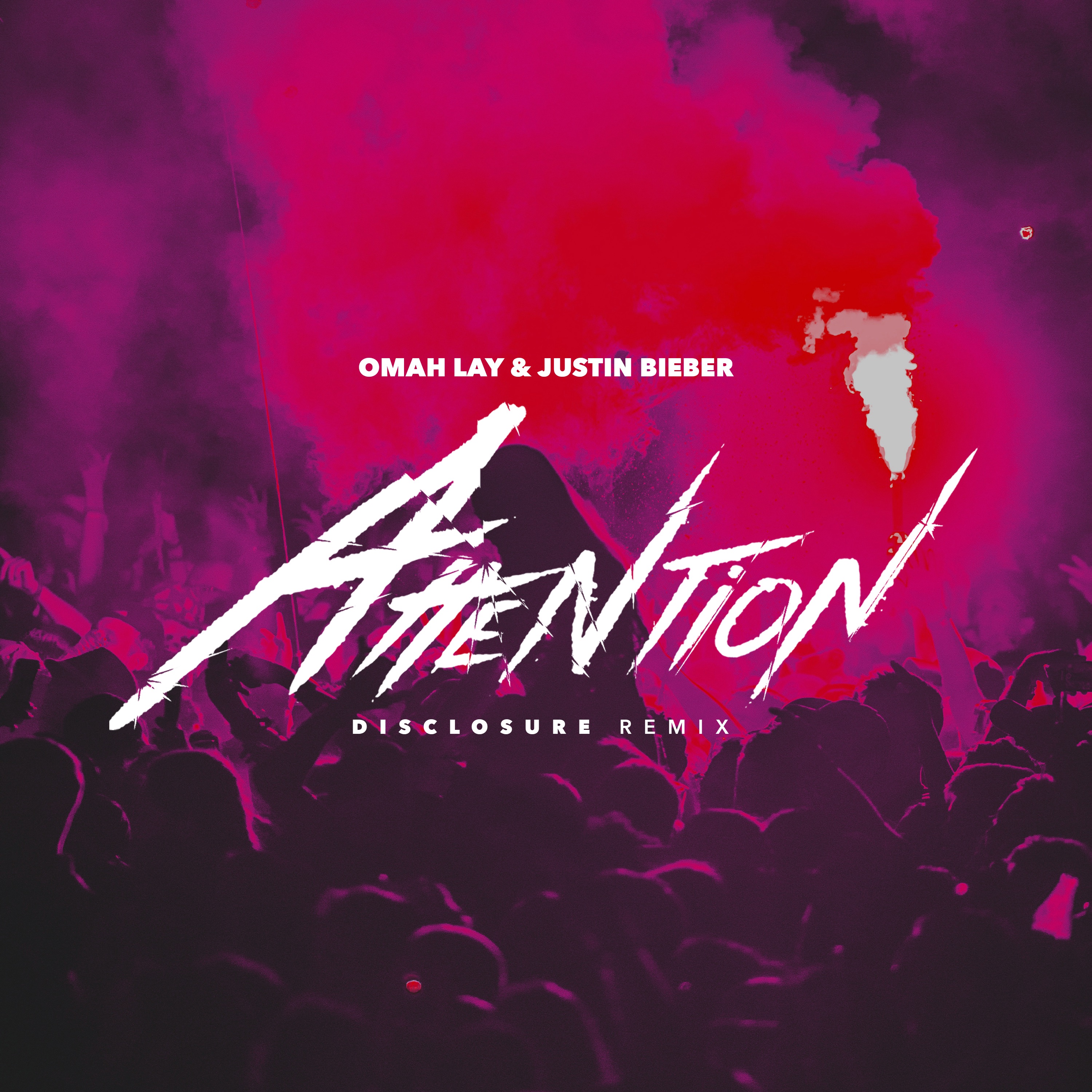 Attention (with Justin Bieber) [Disclosure Remix] - Single album cover