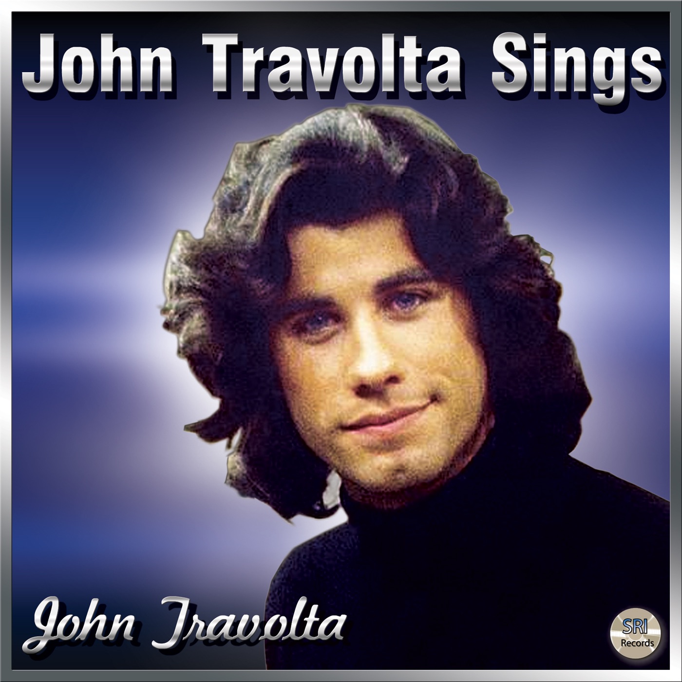 John Travolta Sings album cover