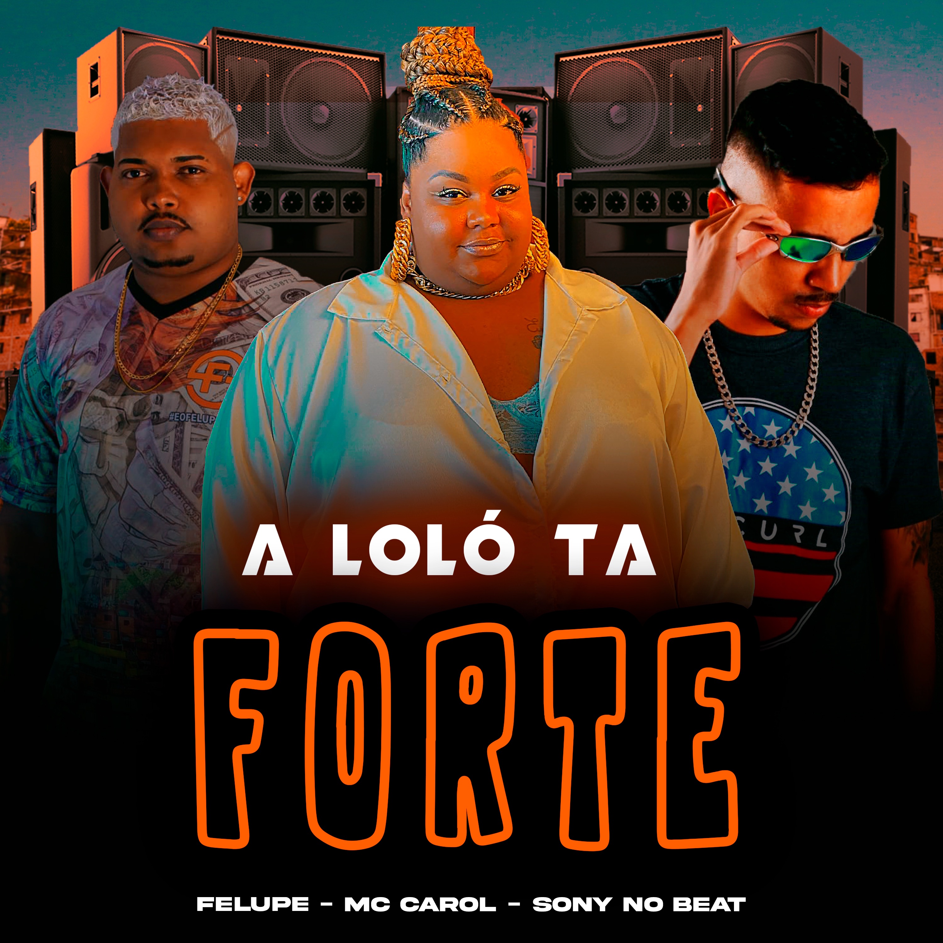 A Lolo Tá Forte - Single album cover