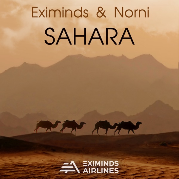 Sahara - Single album cover