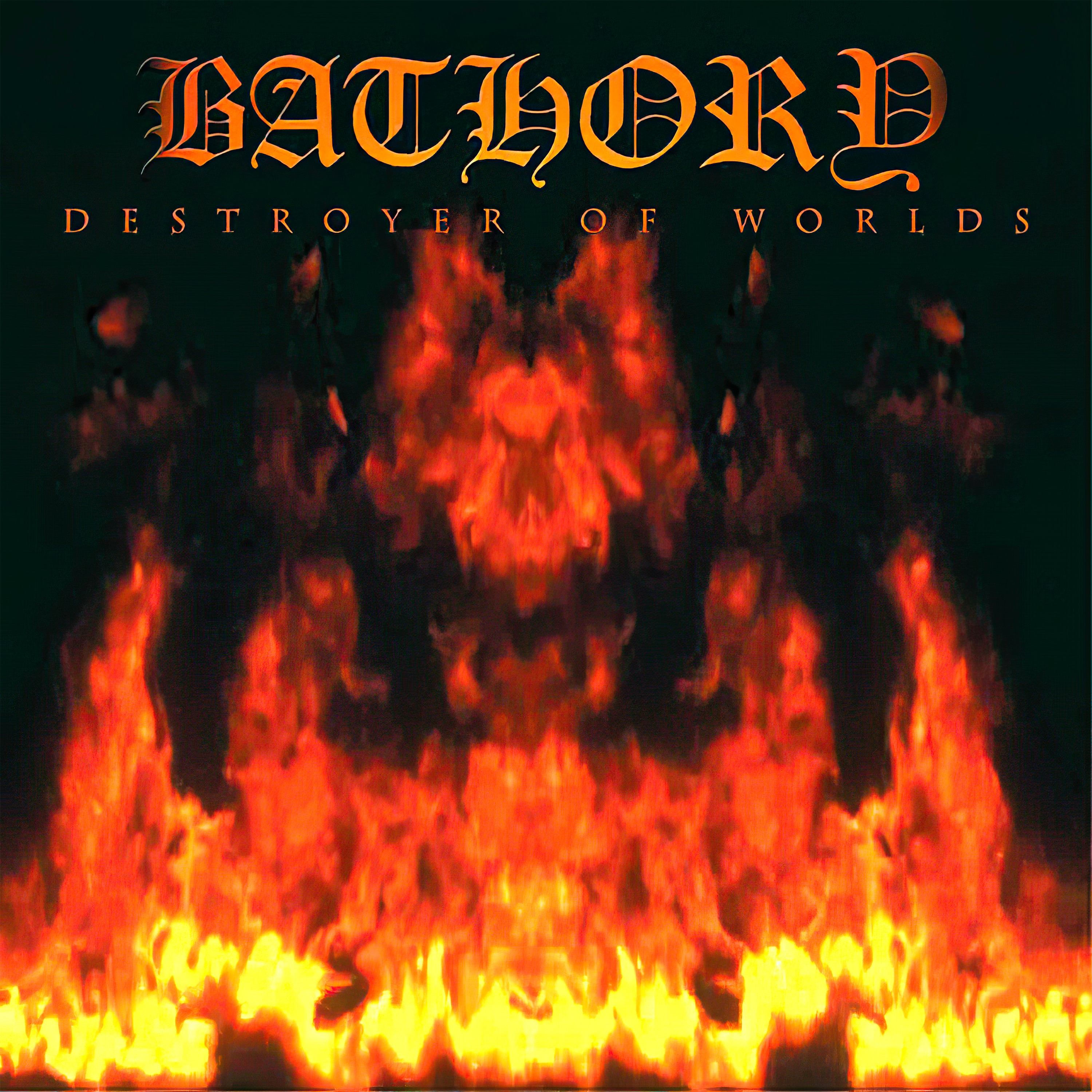 Destroyer of Worlds album cover