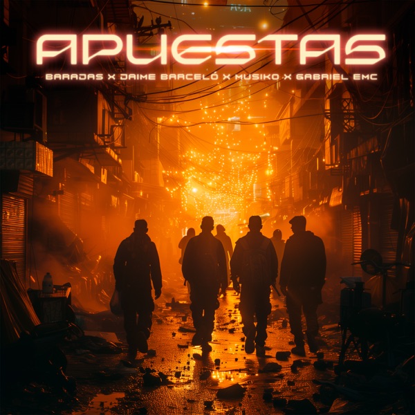 Apuestas (feat. Gabriel EMC) - Single album cover