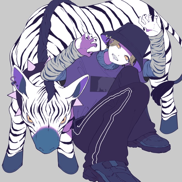 Zebra (Three ver.) - Single album cover