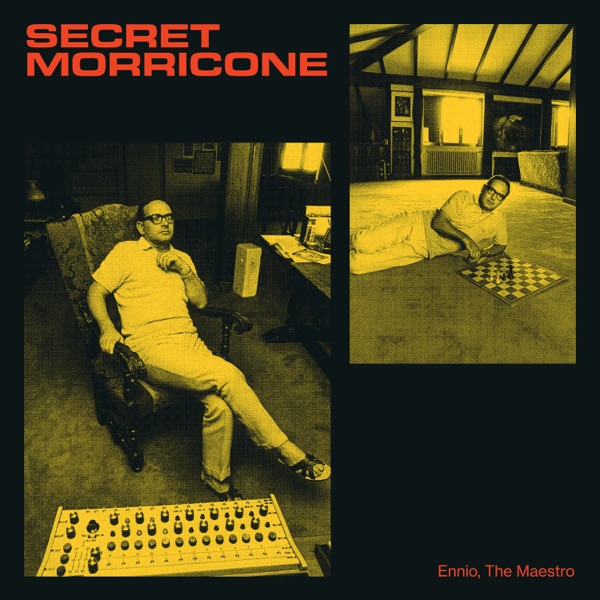 Ennio Morricone - The Maestro (Secret Morricone) album cover