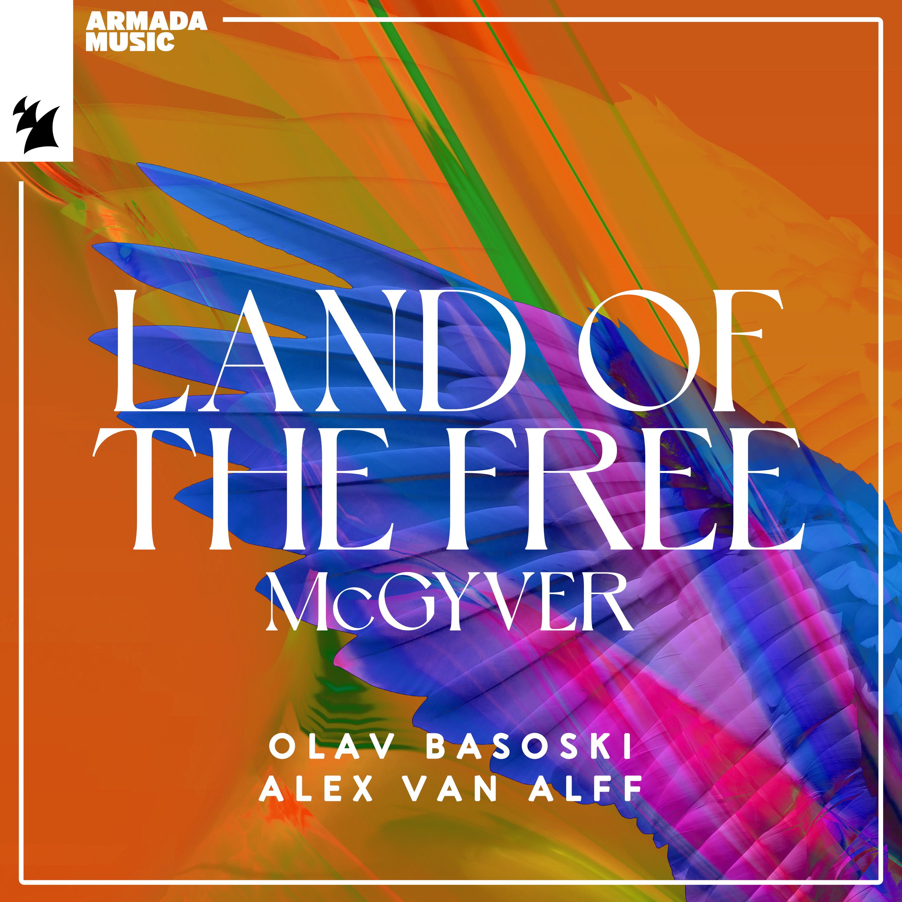 Land of the Free - Single album cover