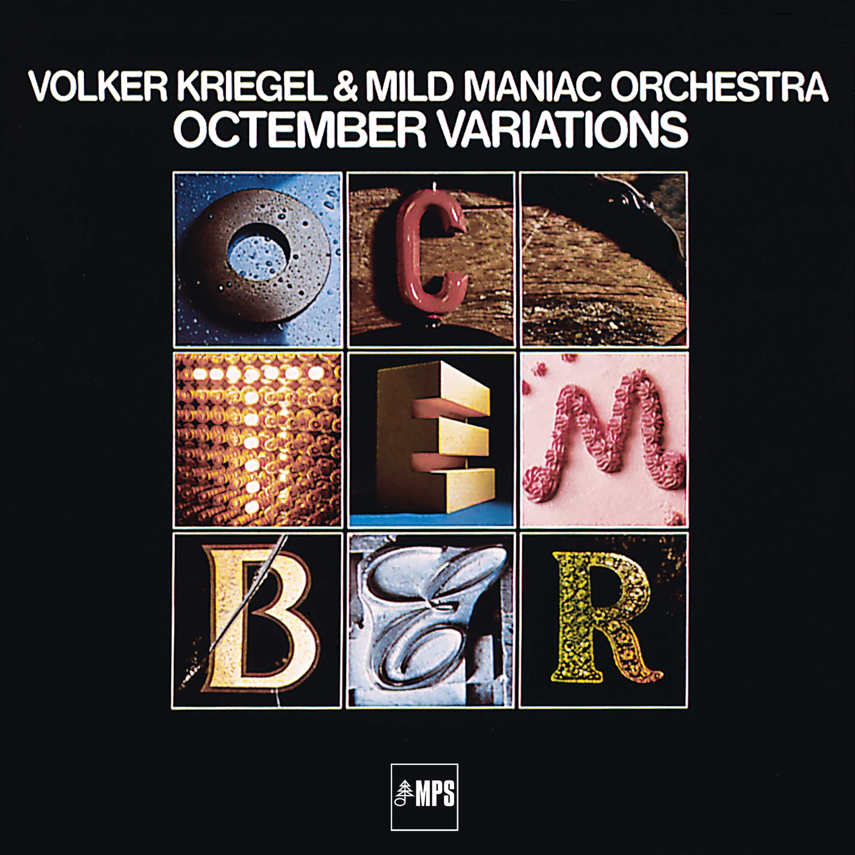 Octember Variations (with Mild Maniac Orchestra) album cover