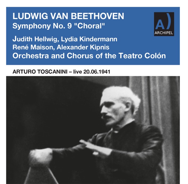 Beethoven: Symphony No. 9 in D Minor, Op. 125 "Choral" (Live) [Remastered 2022] album cover