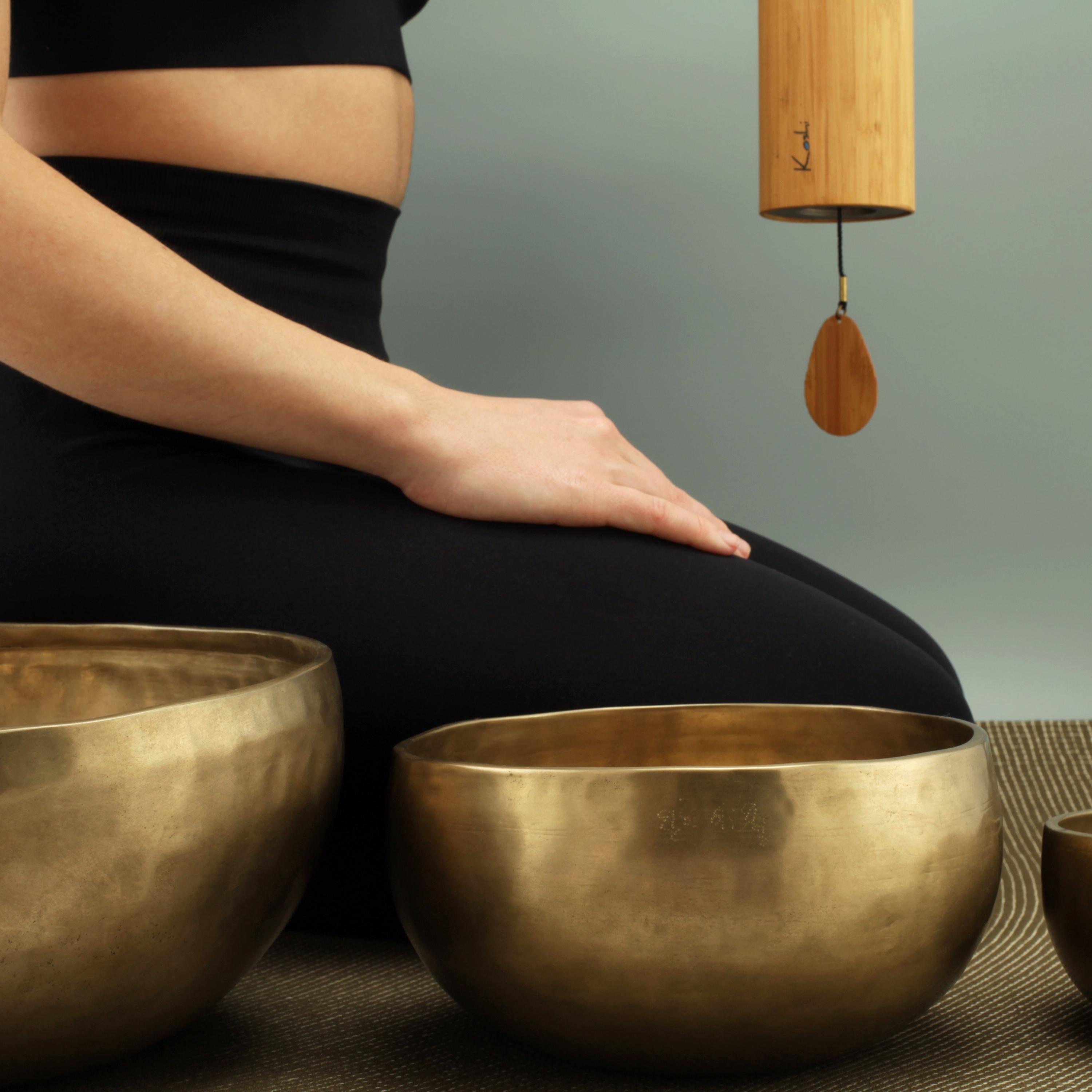 Tibetan Healing Bowls: Triangulum album cover