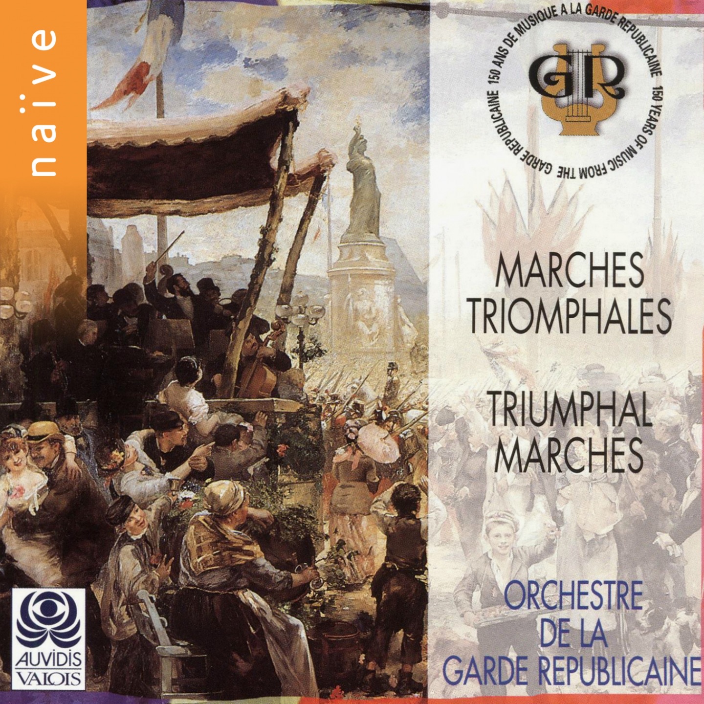 Triumphal Marches album cover