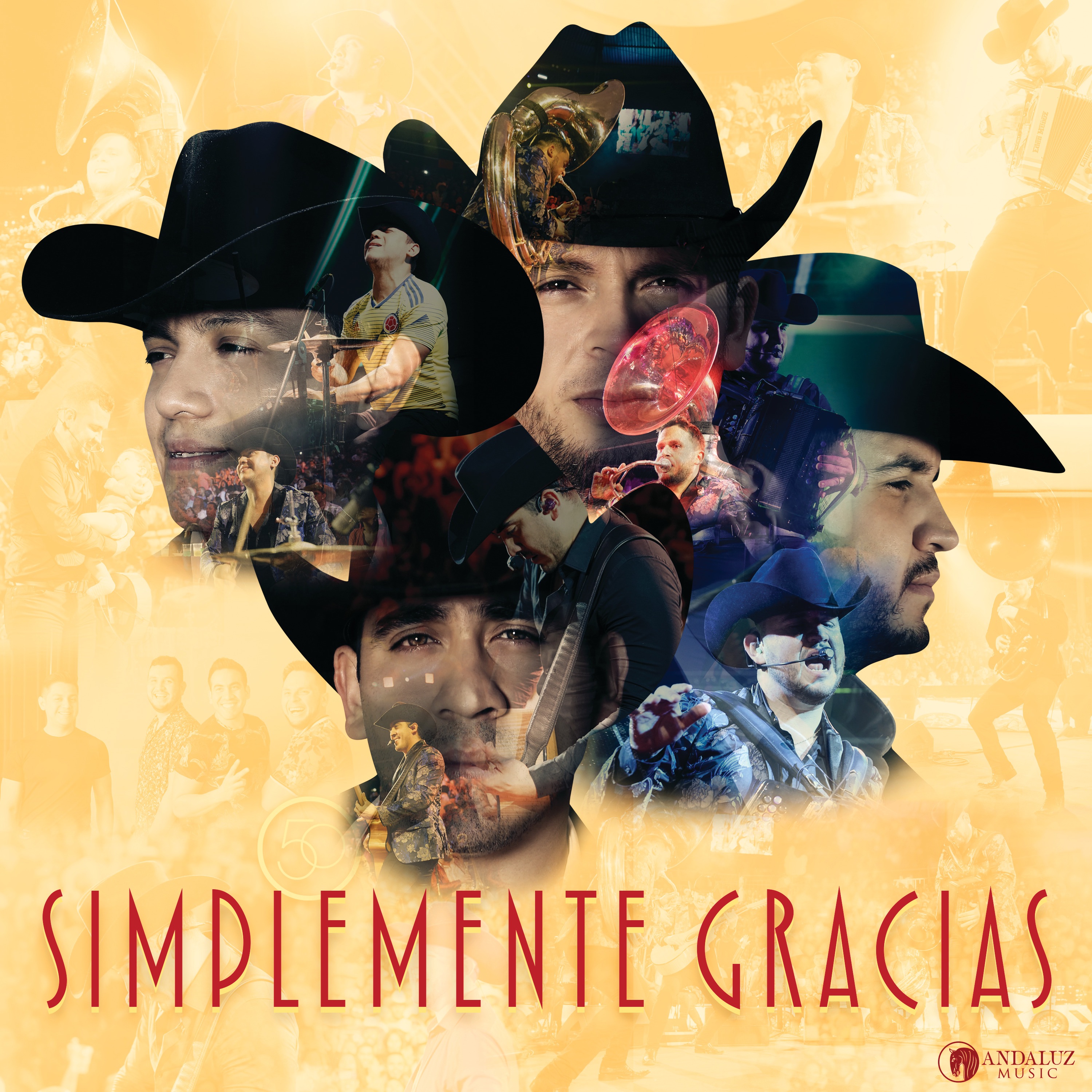 Simplemente Gracias - Single album cover