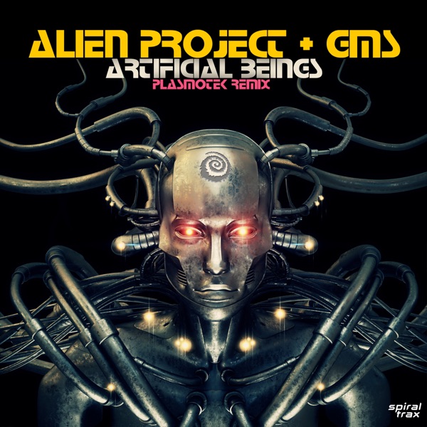 Artificial Beings (Plasmotek Remix) - Single album cover