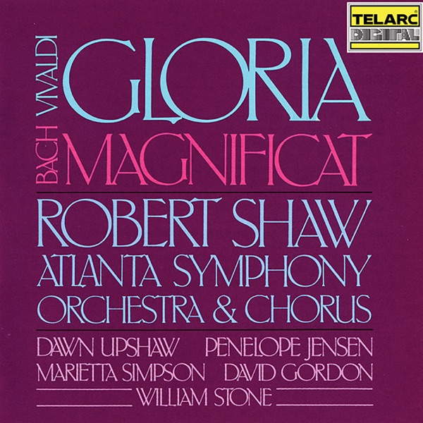 Vivaldi: Gloria in D Major, RV 589 - Bach: Magnificat in D Major, BWV 243 album cover