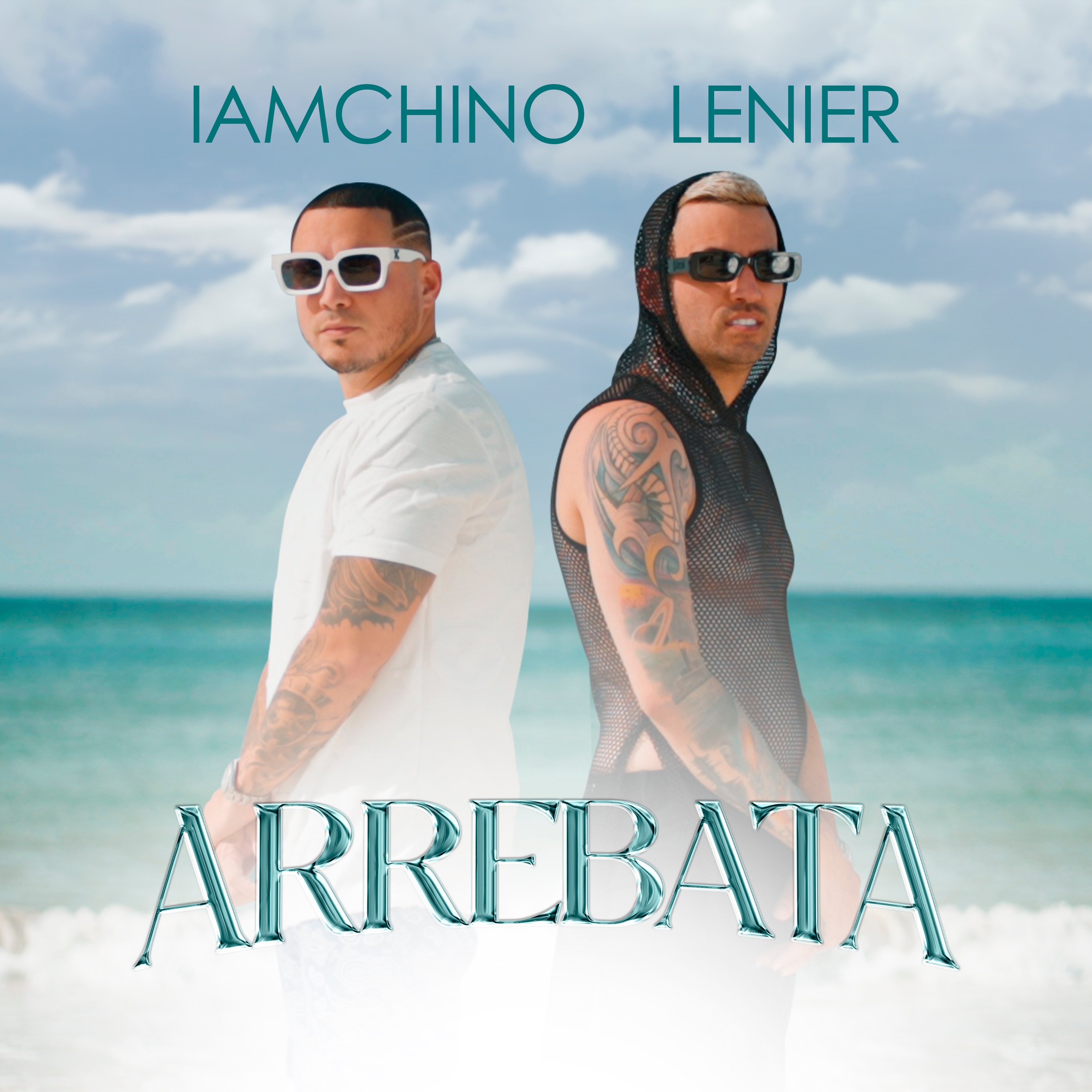 Arrebata - Single album cover