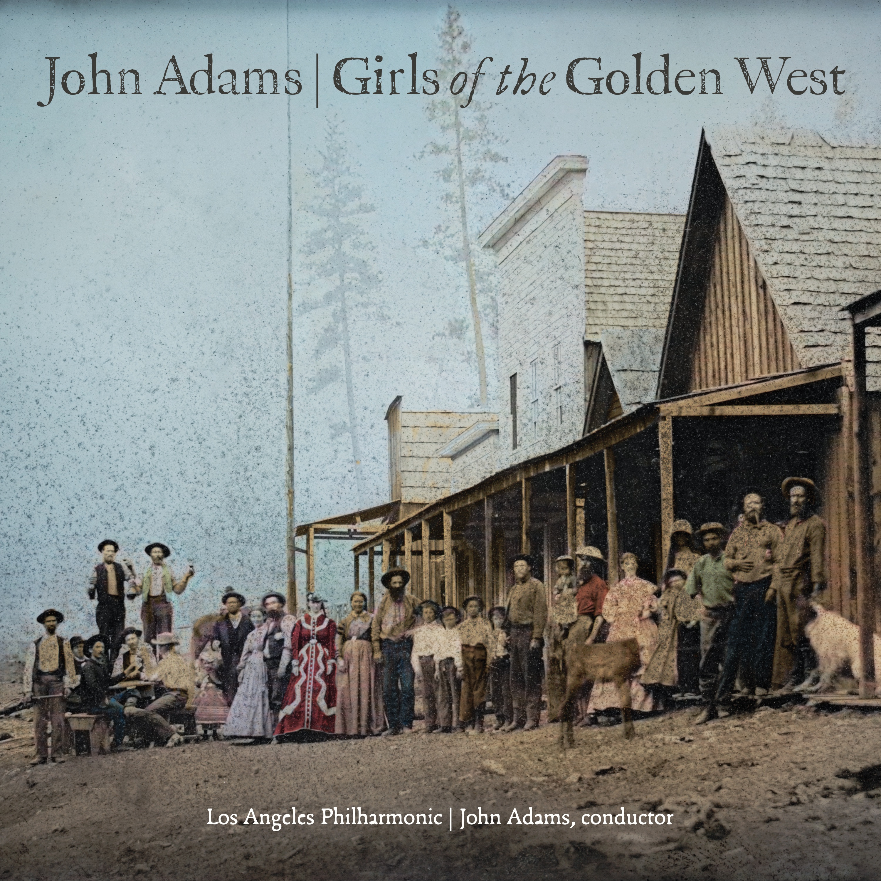 John Adams: Girls of the Golden West album cover