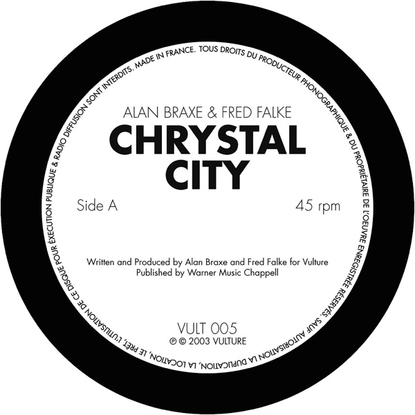 Chrystal City - Single album cover