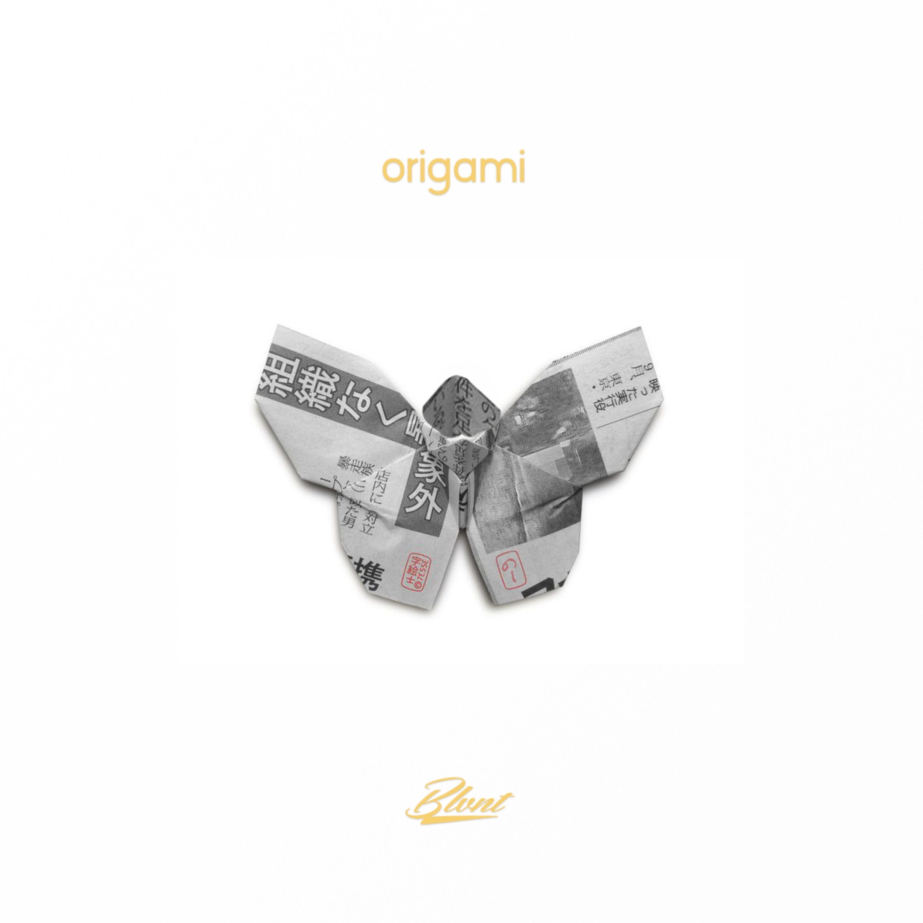 Origami - EP album cover