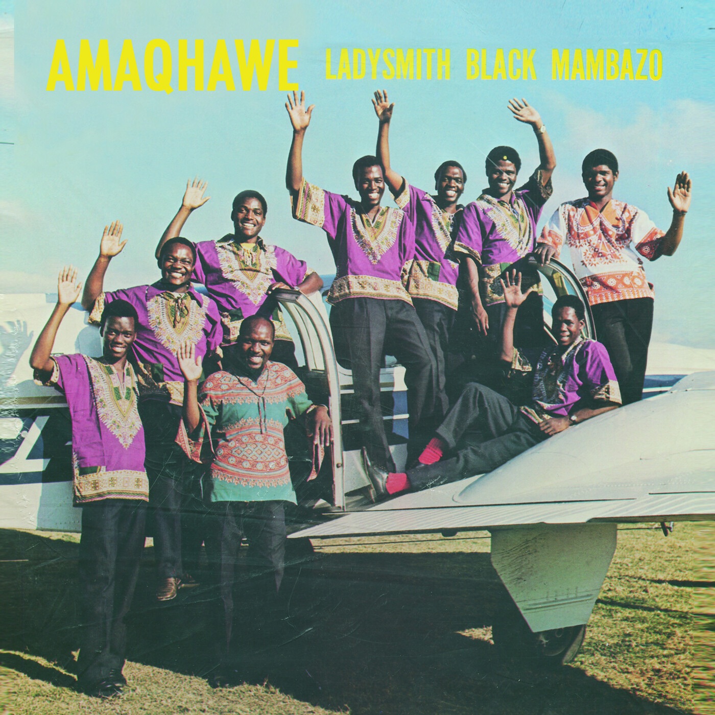 Amaqhawe album cover