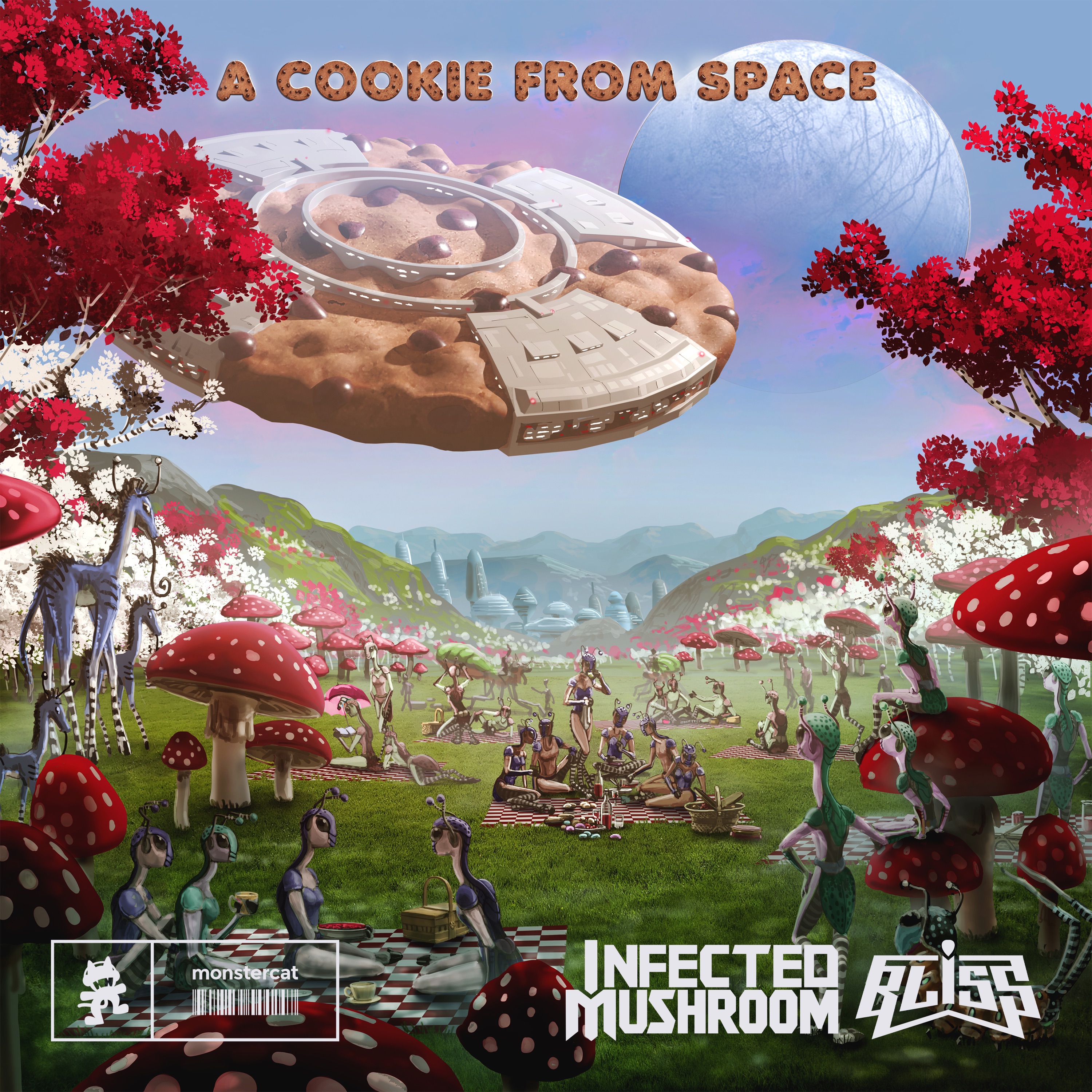 A Cookie from Space - EP album cover