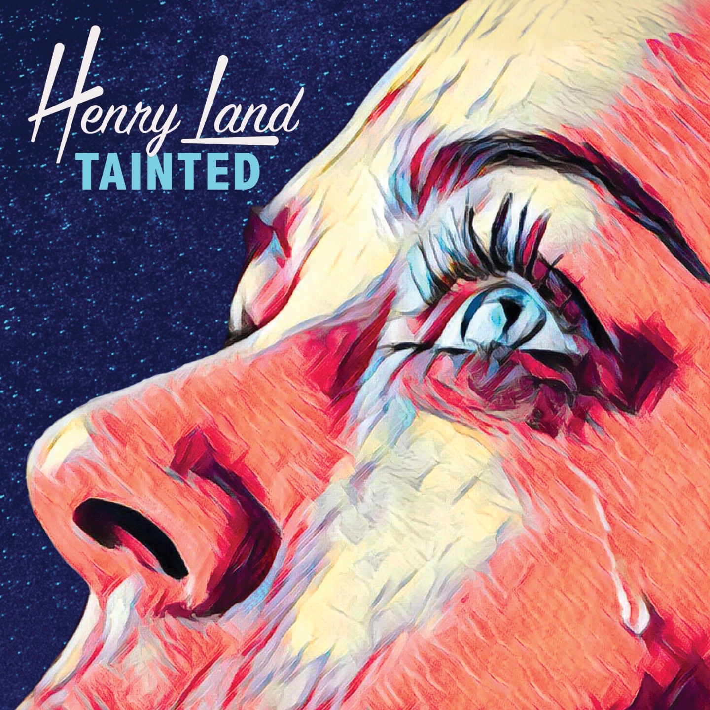 Tainted (feat. Jenny) - Single album cover