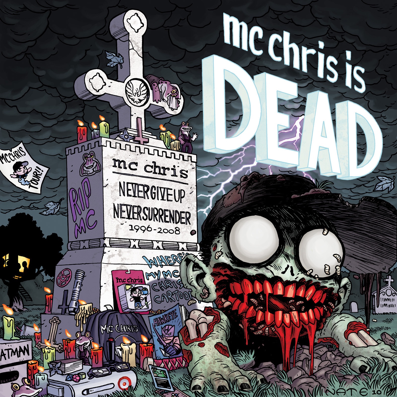 MC Chris Is Dead album cover