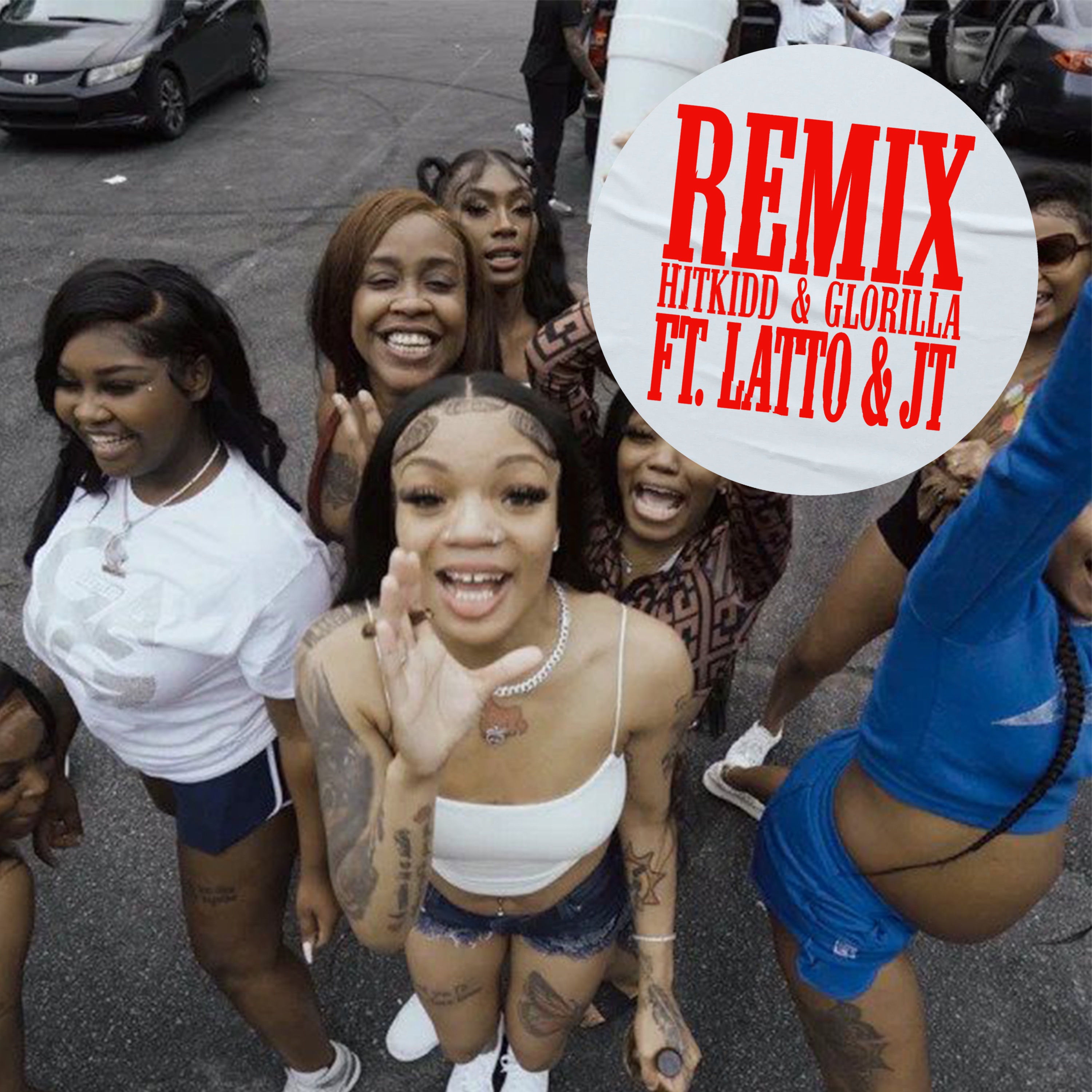 F.N.F. (Let's Go) [Remix] [feat. Latto & JT] - Single album cover