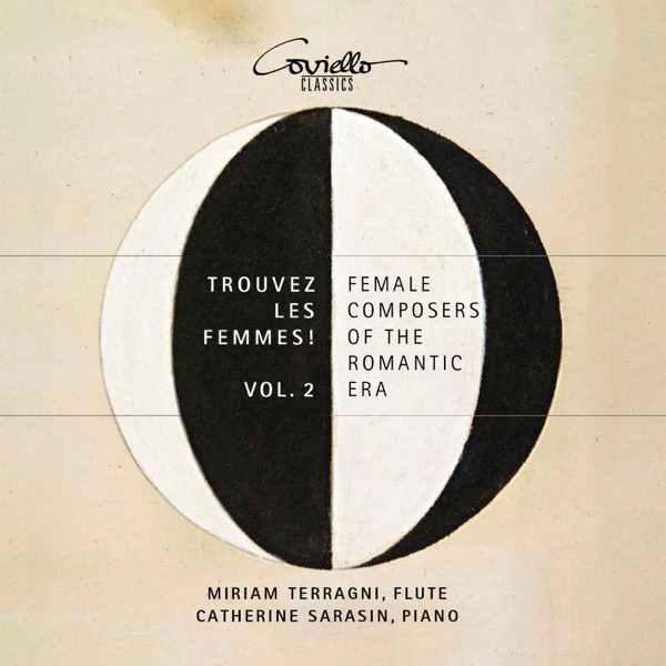 Trouvez les femmes! Vol. 2 (Female Composers of the Romantic Era) album cover