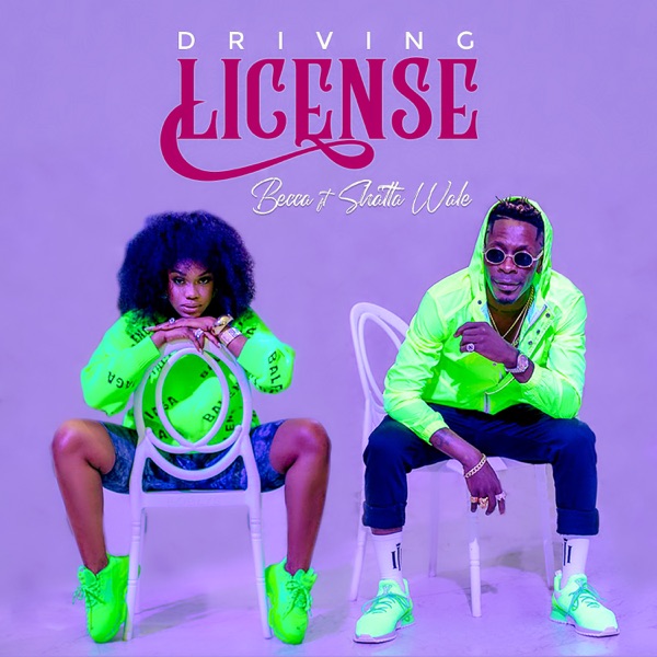 Driving License (feat. Shatta Wale) - Single album cover