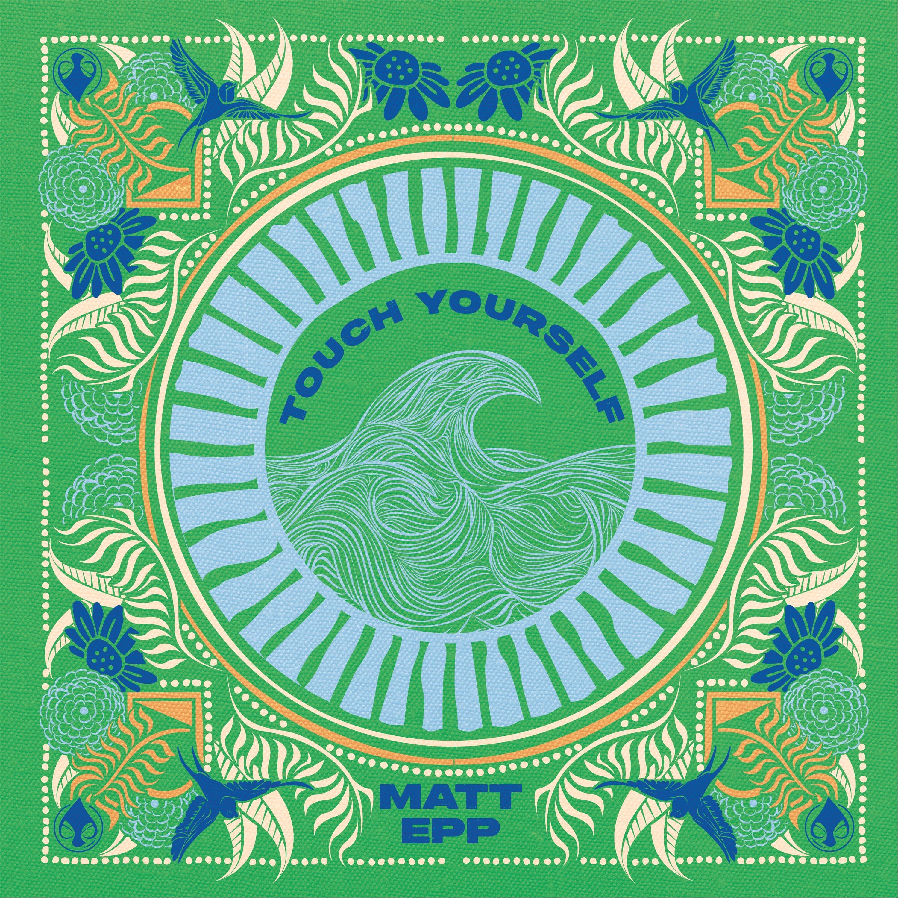 Touch Yourself - Single album cover