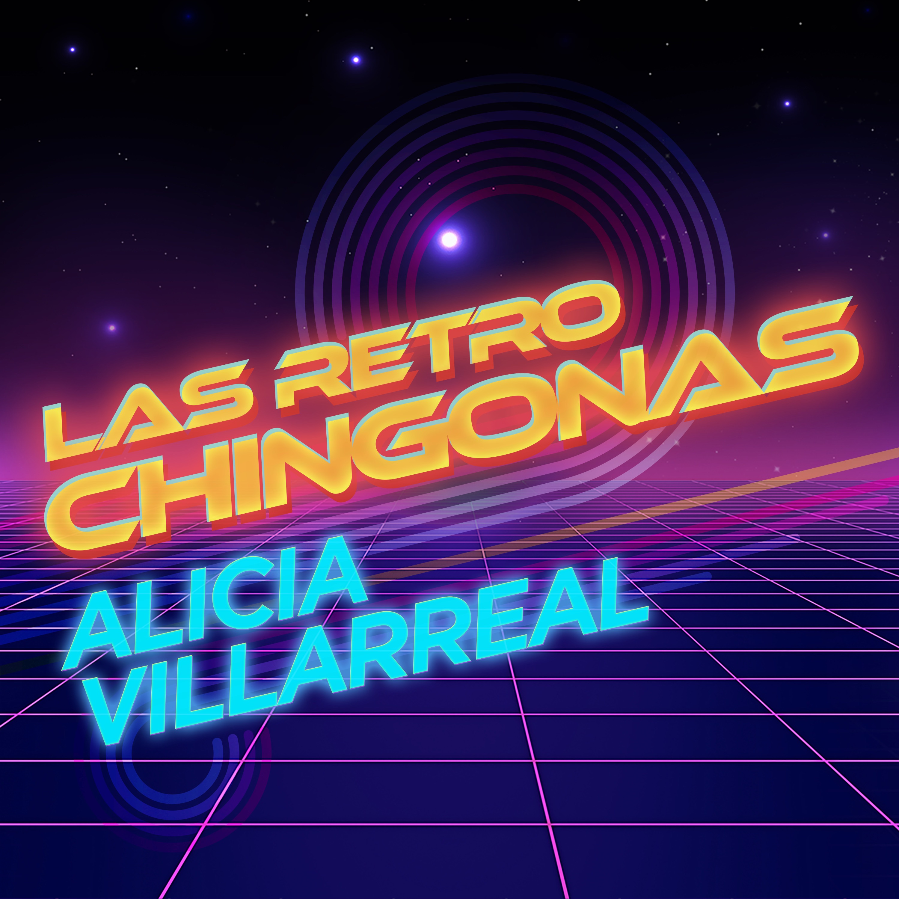 Las Retro Chingonas album cover
