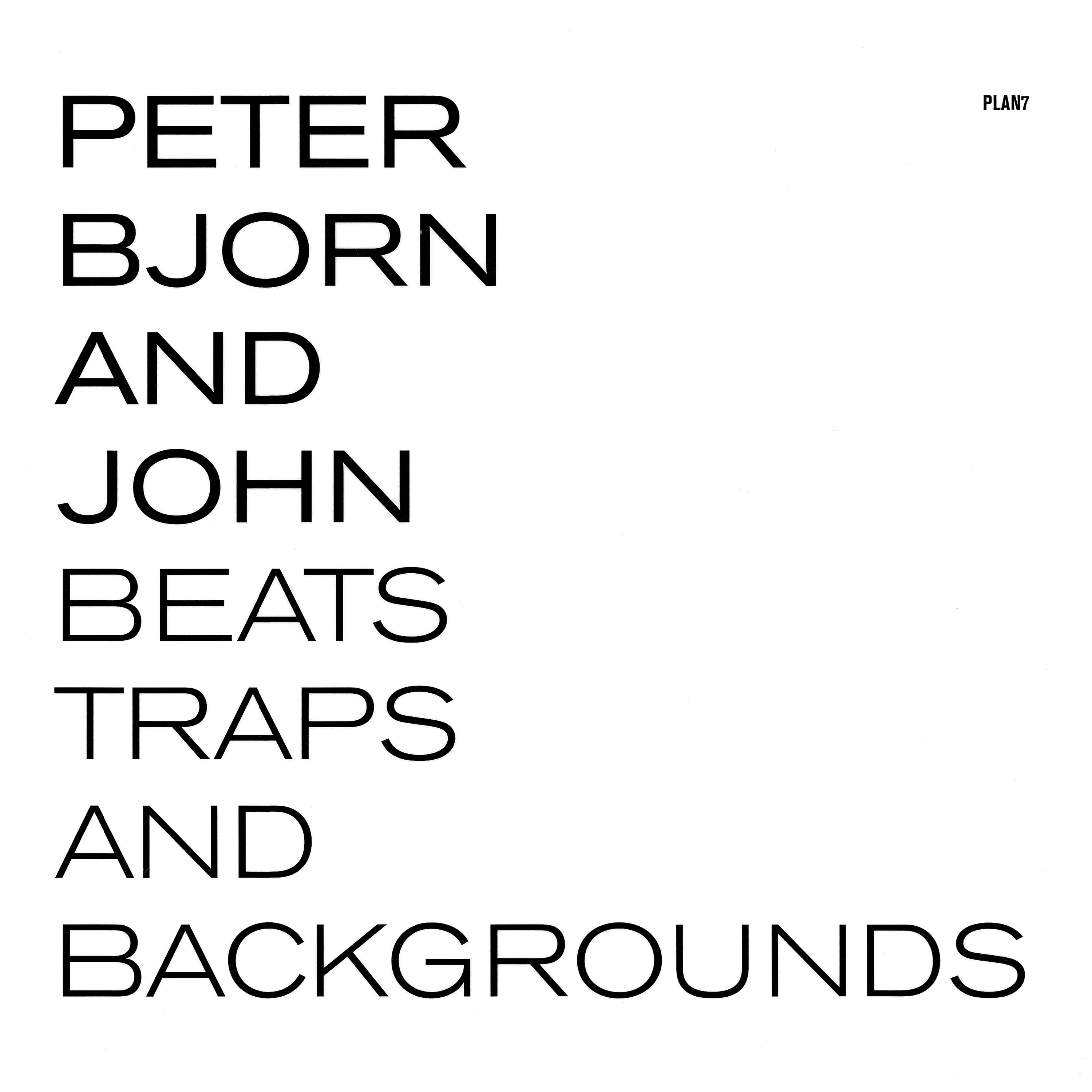 Beats Traps and Backgrounds - EP album cover