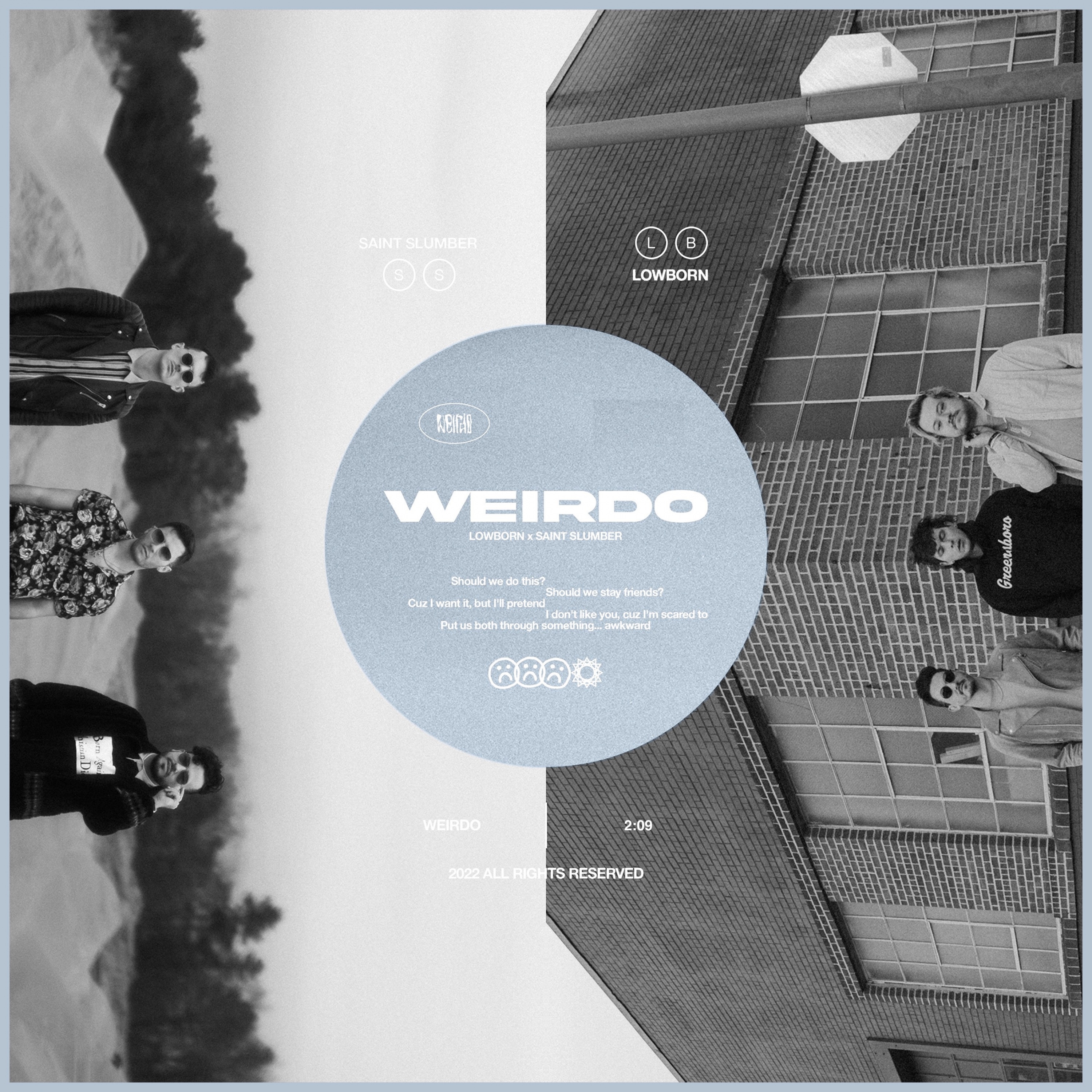 Weirdo - Single album cover