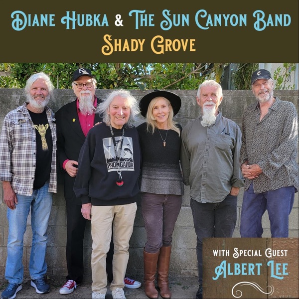Shady Grove (feat. Albert Lee) - Single album cover