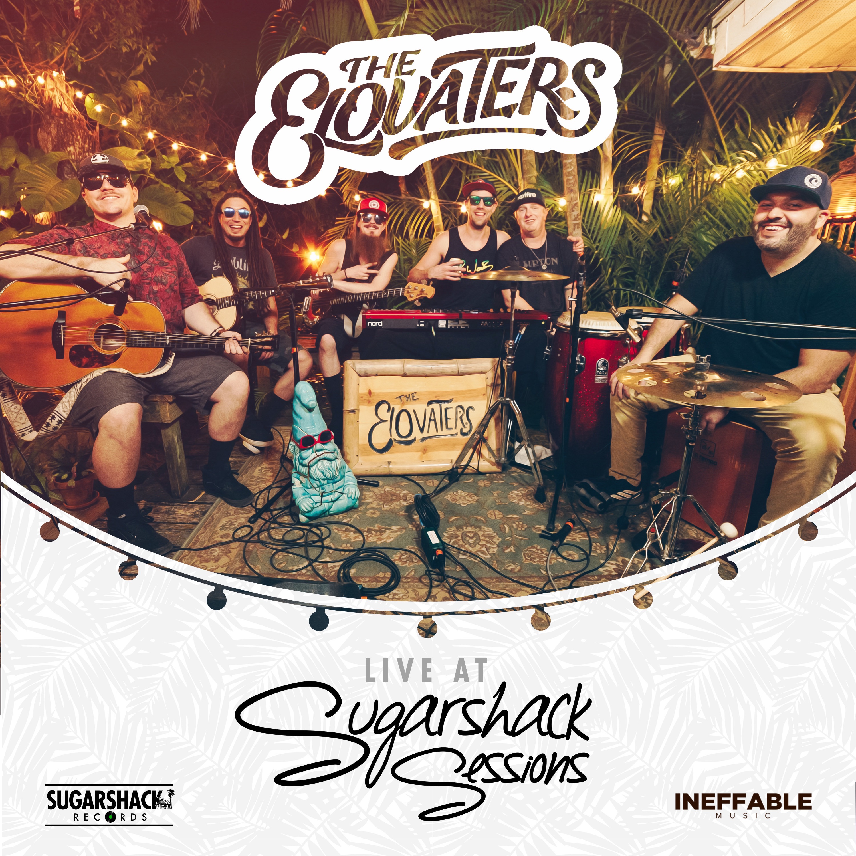 The Elovaters - EP (Live @ Sugarshack Sessions) album cover
