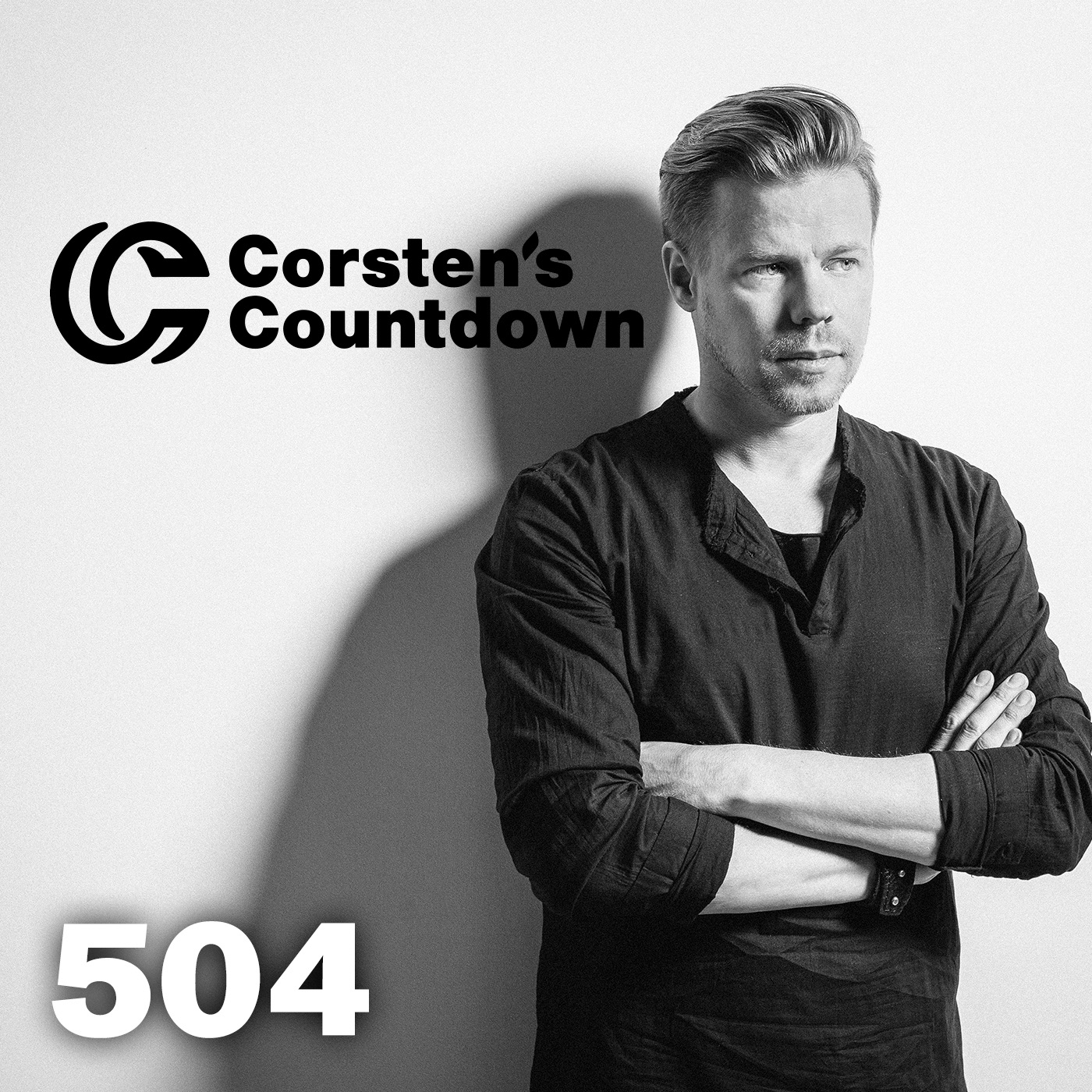 Corsten's Countdown 504 album cover